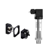 1pc High Temp Flat Diaphragm Pressure Transmitter 4-20mA SS Hygienic Flush Diaphragm Sensor for Industrial Automation(RS485 M20-1.5,0-60kpa)