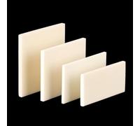 1pc High-Temperature 99% Alumina Board - 1750℃ Resistant Laboratory Analysis & Melting((02)45x23x3mm)