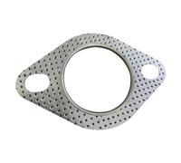 1pc High Temperature Car Exhaust Auto Exhaust Gasket Replacement Sealing Pad Reinforced Car Accessories Muffler Gasket(Size:70mm)