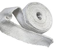 1pc High-Temperature Ceramic Fiber Blanket - Fireproof Insulation for Welding,Boilers - Up to 1260°C Resistance(3mmx30mmx5000mm)