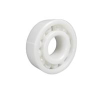 1pc High Temperature Resistant Bearing 400°C 6200 6201 6202 6203 6204 6205 6206 Zirconia Full Ceramic Ball Bearings(6204 20x47x14)