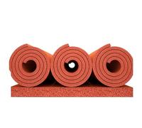 1pc High-Temperature Resistant Silicone Rubber Pressing Mat - Super Soft Foam Pad for Laminating Machine(500x500x5mm)