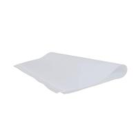 1pc High-Temperature Resistant White Silicone Rubber Sheet Mat - Versatile Durable Plate(100mm x 100mm Thickness4mm)