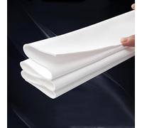 1pc High-Temperature White Expanded PTFE Board - Soft-Sealing Foam, 0.5-10mm, 1PC for Industrial Applications(200 * 200 * 1.5MM)
