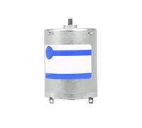 1pc High Torque 24V RF-370 Wiper Go Kart Electric Motor - Micro DC Gear Motor for Robotics and Custom Projects(6000rpm 12v)
