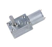 1pc High Torque 6V Rotary Actuator JGY370 Mini Motor for Windows, Doors, Robots, and Automation(10rpm)