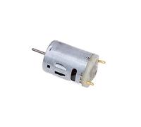 1pc High Torque DC 380 Motor for Toy Cars and Hand Drills - 3V-24V, 2000-20300RPM, Durable Small Electric Motor