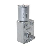 1pc High Torque JGY370 6V DC Mini Garage Door Motor - Worm Gear Motor for Enhanced Performance(10rpm 12v)