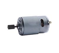 1pc High Torque RS380 6V/12V DC Brushed Motor with 12T Metal Gear for DIY Tools and Robotics(12v 15000rpm)
