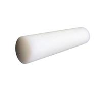 1pc High Toughness Nylon Plastic Rod - Round Nylon Bar (Diameter 4mm-100mm) for Electrical Applications(100x35mm)