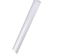 1pc High Transparency White Acrylic Tube - Durable Round Acrylic Pipe for Fish Tanks, DIY Projects, and Gardening(20mmx30cm)
