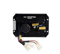 1pc HJ.10K3P380 Three Phase Generator Automatic Voltage Regulator Stabilizer Gasoline Control Module 10KW 20KW 7 wires