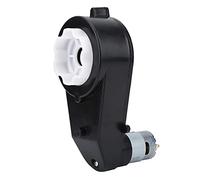 1pc Hobby Torque 6V/12V Electric Motor Gearbox for Kids Cars - Customizable RPM & Voltage for Enhanced Performance(6V 12000R)
