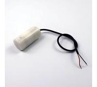 1pc Hobby Torque Mini Electric Vibrating Motor - 30mm Micro Round Vibration Motor for DIY Projects, DC 5V-12V, 4700 RPM