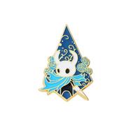 1PC Hollow Knight Anime Brooch Cartoon cute Rhombus Small rectangle brooch Game for fans (style 1)