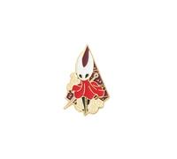 1PC Hollow Knight Anime Brooch Cartoon cute Rhombus Small rectangle brooch Game for fans (style 3)
