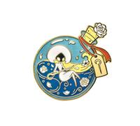 1PC Hollow Knight Anime Brooch Cartoon cute Rhombus Small rectangle brooch Game for fans (style 4)