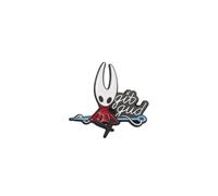 1PC Hollow Knight Anime Brooch Cartoon cute Small rectangle brooch Game for fans (sty 10)