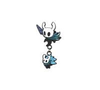 1PC Hollow Knight Anime Brooch Cartoon cute Small rectangle brooch Game for fans (sty 7)