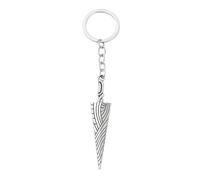 1PC Hollow Knight Keychain Green Dragon Long Metal Keychain Pendant (style 1)