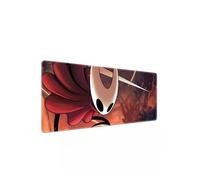 1PC Hollow Knight Mouse Pad,Office Desk Mat,Non-Slip Rubber Base Gaming Mouse Pads (A)