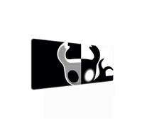 1PC Hollow Knight Mouse Pad,Office Desk Mat,Non-Slip Rubber Base Gaming Mouse Pads (C)