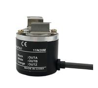 1pc hollow shaft blind hole encoder E6HZ-CWZ6CE6HZ-CWZ1XE6HZ-CWZ5BE6HZ-CWZ3X/1000P360P600P100P500P200P1024P2000P2500P(E6HZ-CWZ3X,1000P)