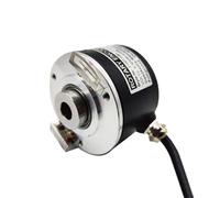 1pc Hollow Shaft Optical Rotary Encoder 10MM 12MM 15MM Bore High Resolution 100 200 500 1000 1024 4096 5000PPR(3600PPR,Push-pull output)