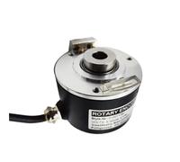 1pc Hollow Shaft Optical Rotary Encoder 10MM 12MM 15MM Bore High Resolution(600PPR)