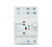 1pc Home Use 220V Double Power Supply Automatic Switch 2P63A Emergency Power Supply Automatic Transfer Switch Uninterrupted ATS(2P63A220V)