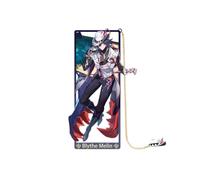 1PC Honkai: Star Rail Figure Metal Bookmark Game Bookmark with Chain Stationery Gift (sty 7)