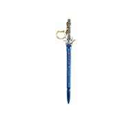 1PC Honkai: Star Rail game Peripheral Pendant Weapon keychain with weapon Holder (Yanqing)