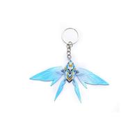1pc Honkai: Star Rail Game peripheral weapons Model Keychain firefly with Display Stand for Anime fans (STYLE 3)