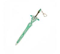 1pc Honkai: Star Rail Game peripheral weapons Model Keychain firefly with Display Stand for Anime fans (STYLE 1)