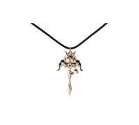 1PC Honkai: Star Rail keychain Alloy Cross Shape keychain Pendant (STYLE 2)