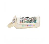 1PC Honkai: Star Rail Pen Pencil Case Big Capacity Cartoon Marker Bags Storage Holder 7pcs Gift (Style 1)