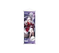 1PC Honkai: Star Rail Scroll Poster Wall Hanging Forged Cloth Painting Decor Room Bedroom for fans (Clara)