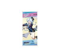 1PC Honkai: Star Rail Scroll Poster Wall Hanging Forged Cloth Painting Decor Room Bedroom for fans (Misha)