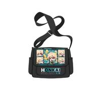 1PC Honkai：Star Rail Shoulder Bag Game characters Canvas Messenger Bag for fans (STYLE 4)