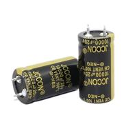 1PC Horn Electrolytic Capacitors 25V 47000UF 22000UF 10000UF For Audio Hifi Amplifier High Frequency Low Speaker(25V100000UF 35X100)
