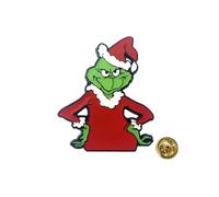 1pc Horror Christmas Halloween Pins, Zinc Alloy Pin for Women, Men
