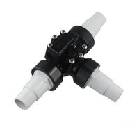 1pc Hose Diverter Water Valve 3 Way Design for Efficient Water Flow Control in Swimming Pools