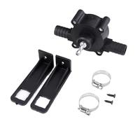 1pc Household Portable Small Plastic Water Pump Pump Mini Electric Drilling Water Pump Self Suction Garden Centrifugal Pump(Style A)