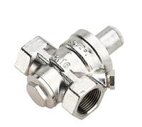 1pc Household Tap Water Pressure Reducing Valve 1/2" 3/4" 1" 1.2" Female Adjustable Heater Pressure Regulating for Compressor and Air Tools(1" no Gauge)