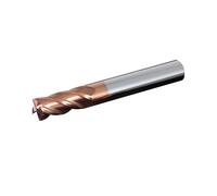 1pc HRC55 1 2 3 4 5 6 8 10 12 13 14 15 16 18 20 Carbide End Mill Milling Cutting Tools Alloy Tungsten Steel Cutter EndMills(3.5x9x4x50)