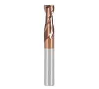 1pc HRC55 Carbide End Mill 2 Flutes Milling Cutter Alloy Coating Tungsten Steel Cutting Tool CNC Maching Endmill 1-20mm(D18x18Dx45x100L)
