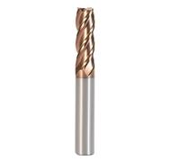 1pc HRC55 Carbide End Mill 4 Flutes Milling Cutter Alloy Coating Tungsten Steel Cutting Tool CNC Maching Endmill 1-20mm(D3x4Dx8x50L)