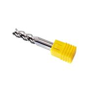 1PC HRC55 End Mill Aluminum Carbide Milling Cutter 3 Flute Tungsten Steel Cnc Alloy Coating Router Bits 4mm 6mm 8mm 10mm 12mm(18X18DX100L)