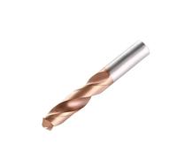 1pc HRC55 Soild Carbide Twist Drill 3.1-12 100mm Overall Length Alloy Milling Tungsten Steel Cutter(D7.6X100)