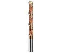 1pc HRC60 CNC Carbide Twist Drill Bit 100mm Long Length For Cast Iron Metal Aluminum Hole Machine Tool 7.0-14.0mm(10.1X60X100L)